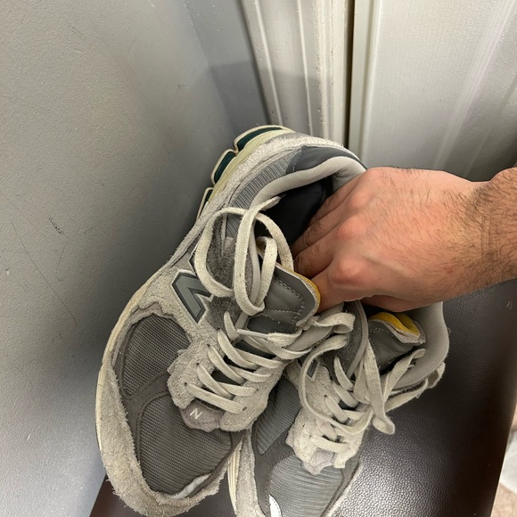 New Balance 2002r Protection Pack Rain Cloud Size 10.5 Men's Sneakers - Picture 3 of 5